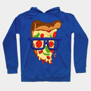 Geeky Pizza Pi Hoodie